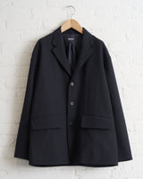 ARPENTEUR, FOX J LINED BLAZER, MIDNIGHT