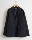 ARPENTEUR, FOX J LINED BLAZER, MIDNIGHT