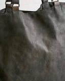 GUIDI, GREEN, SHOPPER BAG