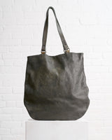 GUIDI, GREEN, SHOPPER BAG