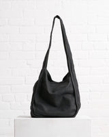 GUIDI, BLACK, HOBO BAG