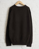 BATONER, INNOCENT CASHMERE CREW NECK, BROWN