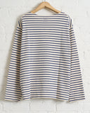 BATONER, BN-26SM-046, WASH BASQUE SHIRT