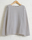 BATONER, BN-26SM-046, WASH BASQUE SHIRT