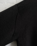 BATONER, RAMIE WOOL CREW NECK