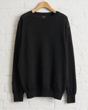 BATONER, RAMIE WOOL CREW NECK