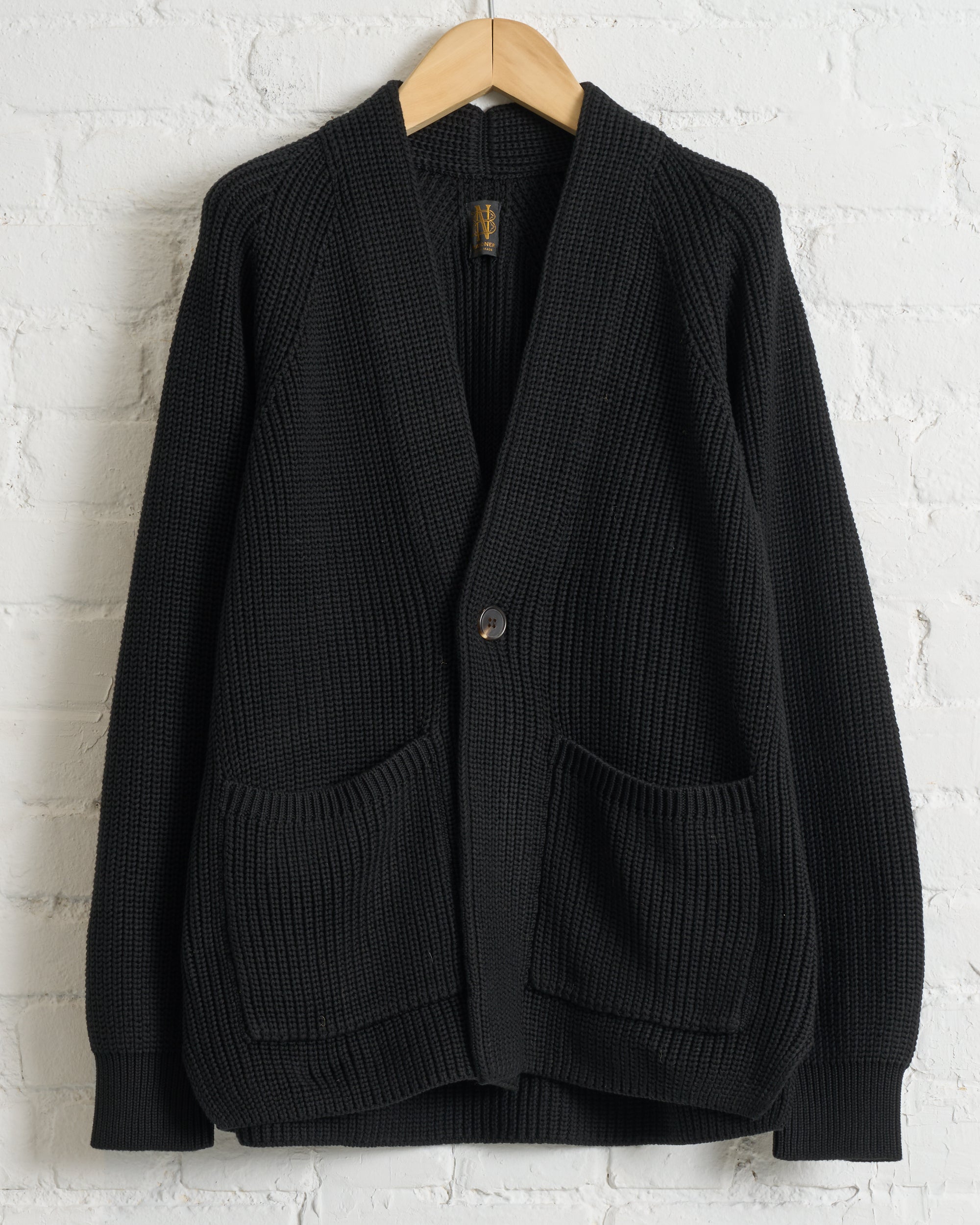 トップス BATONER - PURE MOHAIR CARDIGAN [BLACK] BATONER – 180 The Store