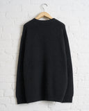 BATONER, INNOCENT RIBBED CASHMERE CREWNECK