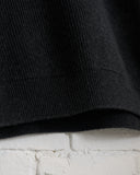 BATONER, INNOCENT RIBBED CASHMERE CREWNECK