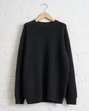 BATONER, INNOCENT RIBBED CASHMERE CREWNECK