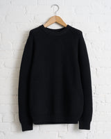 トップス BATONER SIGNATURE CREW NECK BLACK size2 BATONER, SIGNATURE CREW NECK, BLACK – 180 The Store