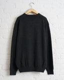 BATONER, INNOCENT CASHMERE CREW NECK, BLACK