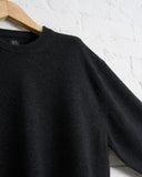BATONER, INNOCENT CASHMERE CREW NECK, BLACK