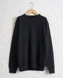 BATONER, INNOCENT CASHMERE CREW NECK, BLACK