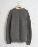 BATONER, SIGNATURE CREW NECK, MERANGE GRAY
