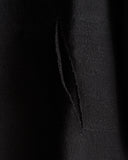 BOBOUTIC, 5060, DOUBLE BREASTED LONG JACKET, BLACK