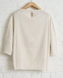 BOBOUTIC, 5021, CRINKLED TOP, MILK/BLUE STRIPES