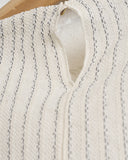 BOBOUTIC, 5021, CRINKLED TOP, MILK/BLUE STRIPES