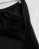 BOBOUTIC, 5054, SKIRT PANTS, BLACK