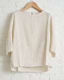 BOBOUTIC, 5021, CRINKLED TOP, MILK/BLUE STRIPES