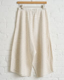 BOBOUTIC, 5024, CRINKLED SKIRT PANTS, MILK/BLUE STRIPES