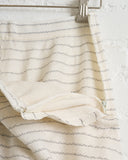 BOBOUTIC, 5024, CRINKLED SKIRT PANTS, MILK/BLUE STRIPES