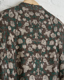 BOBOUTIC, 5036, TAPESTRY DRESS, GREEN/BROWN