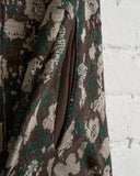 BOBOUTIC, 5036, TAPESTRY DRESS, GREEN/BROWN