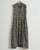 BOBOUTIC, 5036, TAPESTRY DRESS, GREEN/BROWN