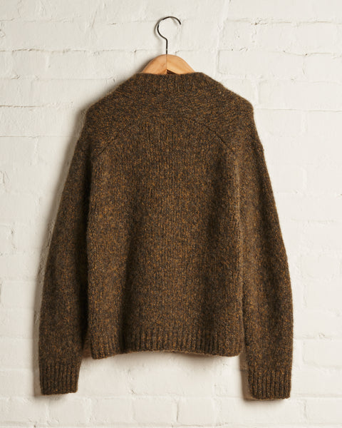 買い半額 boboutic wool crew neck knit - トップス