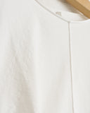 BOBOUTIC, 5011, SHORT SLEEVES SWEATER, MILK