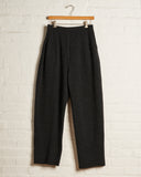 BOBOUTIC KNIT TROUSERS, CHARCOAL