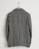 COMME DES GARCONS BLACK TWEED JACKET