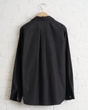 CDG BLACK, UNISEX BLOUSE, BLACK