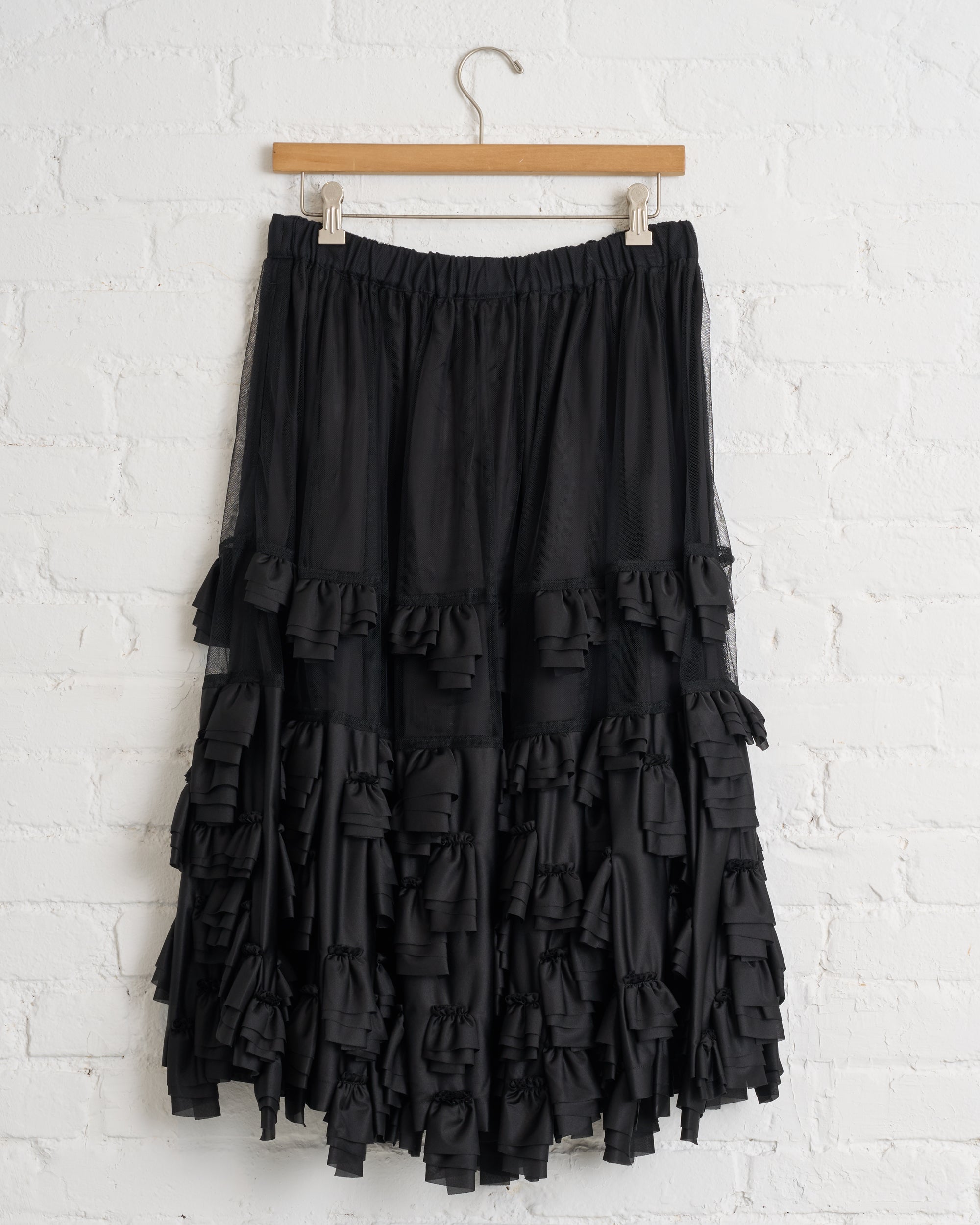 2008SS COMME DES GARCONS RUFFLE SKIRT 【公式通販】