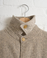 CHEZ VIDALENC, HARRIS TWEED, BOBI COAT