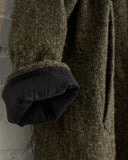 CHEZ VIDALENC, HARRIS TWEED, BOBI COAT, FRIDAY