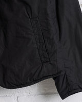 CHEZ VIDALENC, LIGHTLY PADDED REGENT JACKET,  BLACK