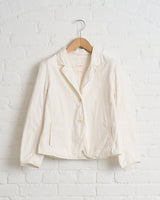 CHEZ VIDALENC, WHITE, JACKET REGENT