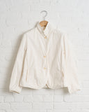 CHEZ VIDALENC, WHITE, JACKET REGENT