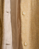 CHEZ VIDALENC, MINI COAT SFL, BUTTER