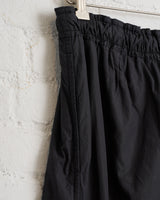 CHEZ VIDALENC, PANTS CAULISSE WL90, BLACK