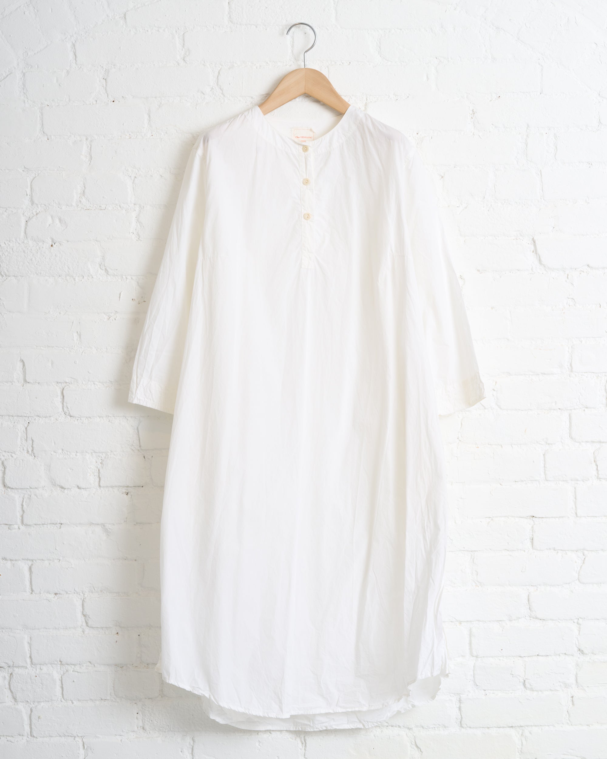 CHEZ VIDALENC DRESS TSA L115 WHITE – 180 The Store