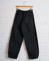 CHEZ VIDALENC, GARY ARTIST PANTS, SAILOR COTTON, BLACK