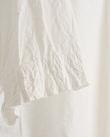 CHEZ VIDALENC SHIRT AXL+YUSU MC, WHITE COTTON KILBER