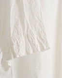 CHEZ VIDALENC SHIRT AXL+YUSU MC, WHITE COTTON KILBER