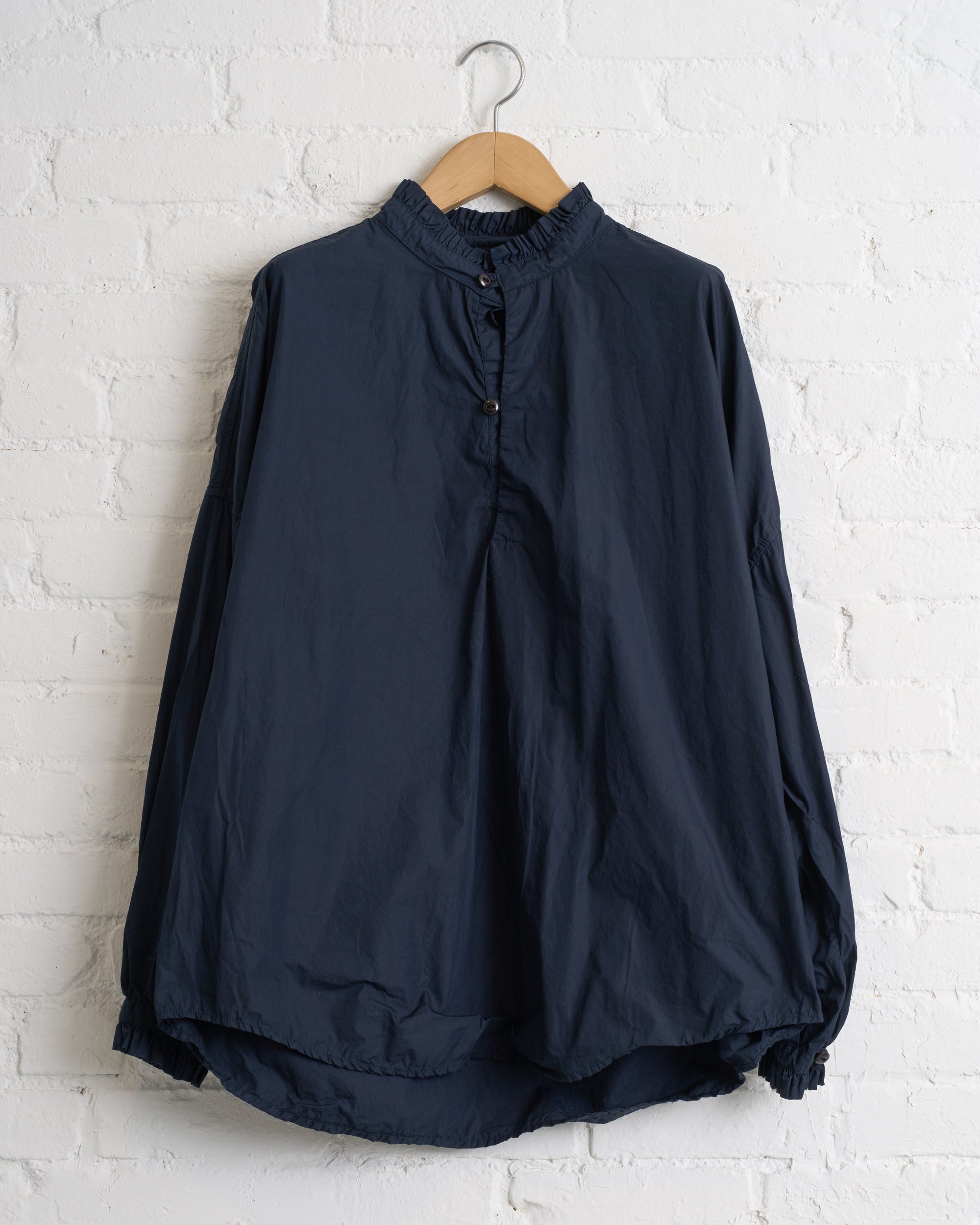 chez vidalenc リネンジャケット スミクロ luxe CHEZ VIDALENC - SILK JACKET P3 | Brownie