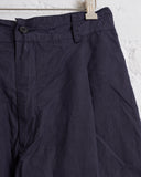 CHEZ VIDALENC, GARY ARTIST PANTS, SAILOR COTTON, DARK NAVY