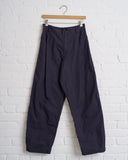 CHEZ VIDALENC, GARY ARTIST PANTS, SAILOR COTTON, DARK NAVY