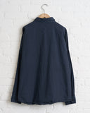 CHEZ VIDALENC, SHIRT AXL, COTTON KILBER, BLACK